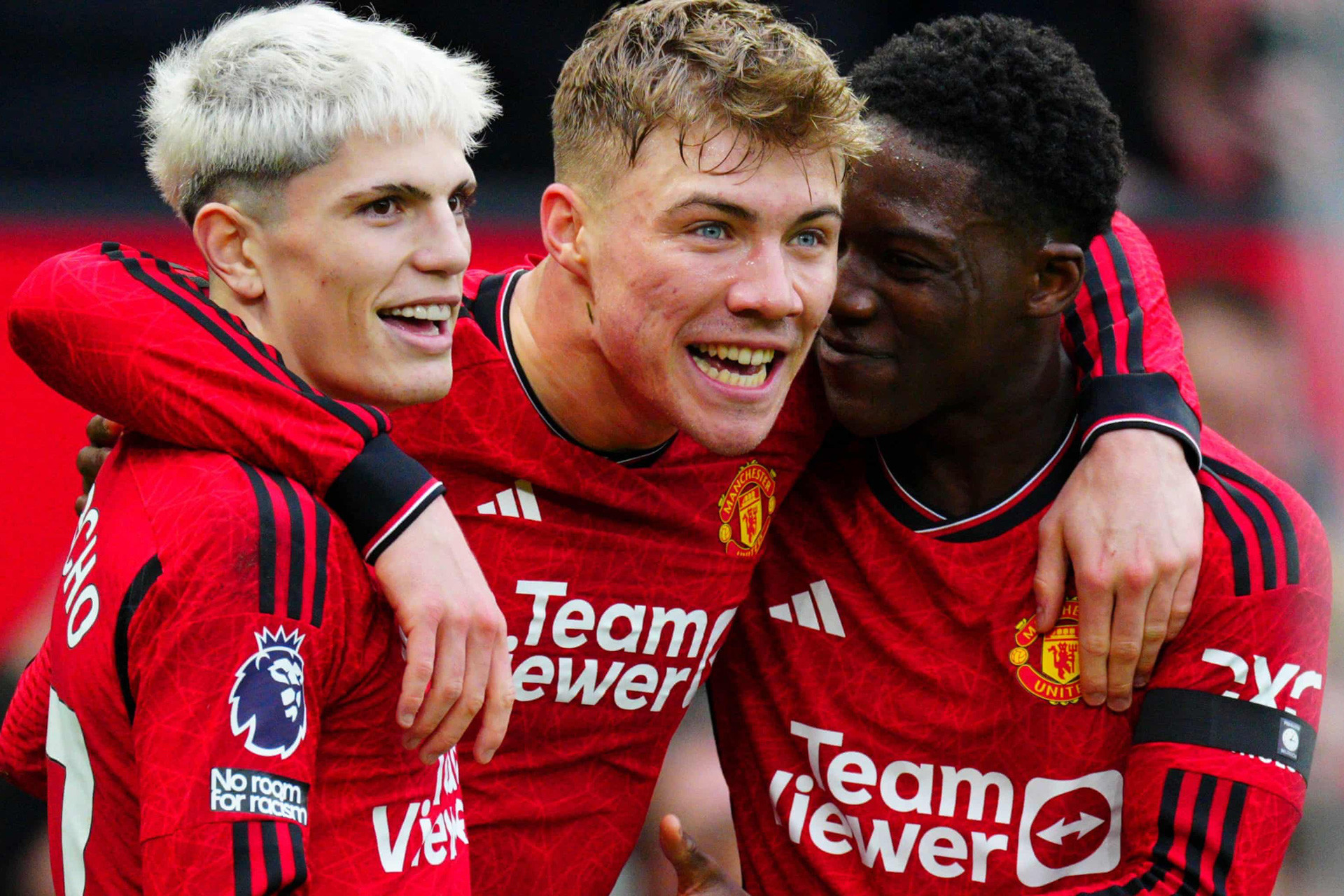 Shutterstock. Garnacho Hojlund Mainoo.jpg