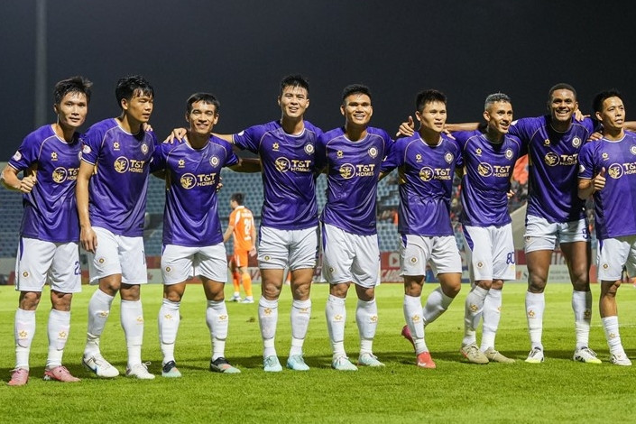 Bảng xếp hạng V-League 2025/26 - Vòng 6 mới nhất