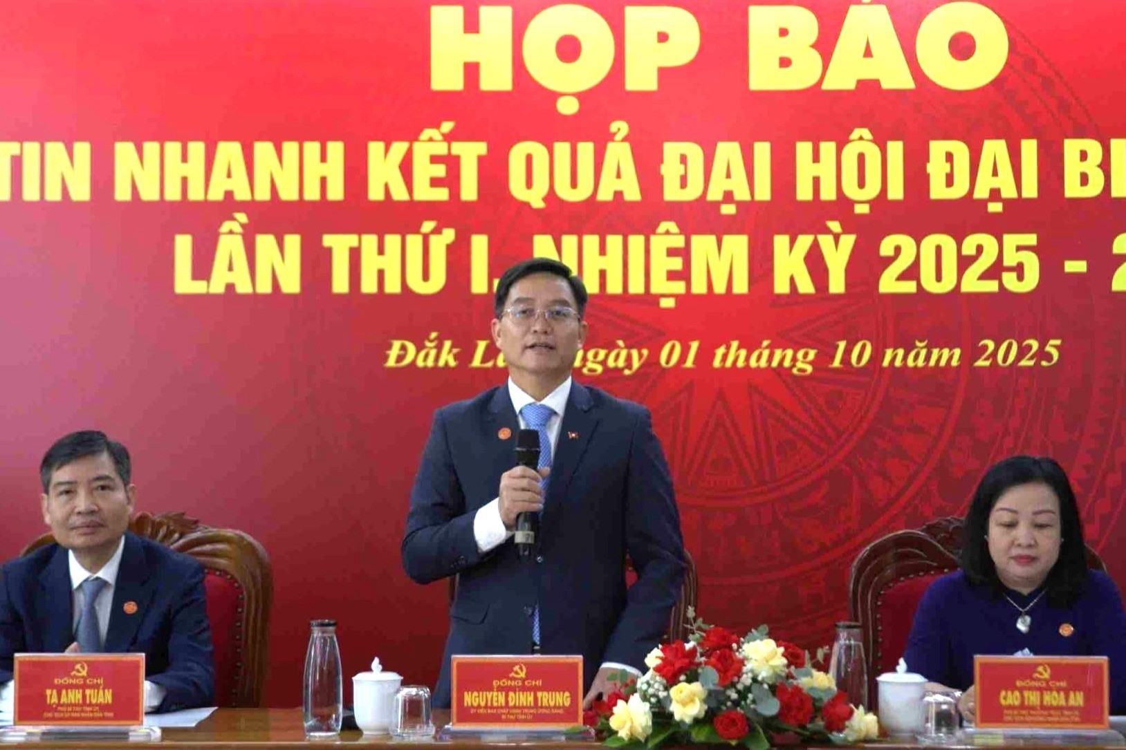 Bí thư Đắk Lắk: Ngăn ngừa sai phạm từ đầu, tập trung 3 đột phá để 'cất cánh'