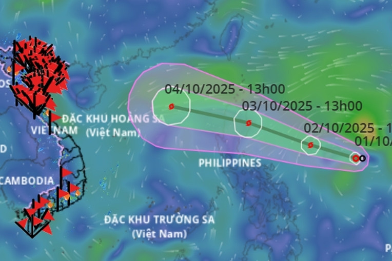Biển Đông khả năng sắp đón bão số 11, hướng vào Vịnh Bắc Bộ