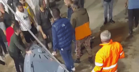 Cận cảnh USV Ukraine mang theo 300kg thuốc nổ trôi dạt gần bờ biển Thổ Nhĩ Kỳ