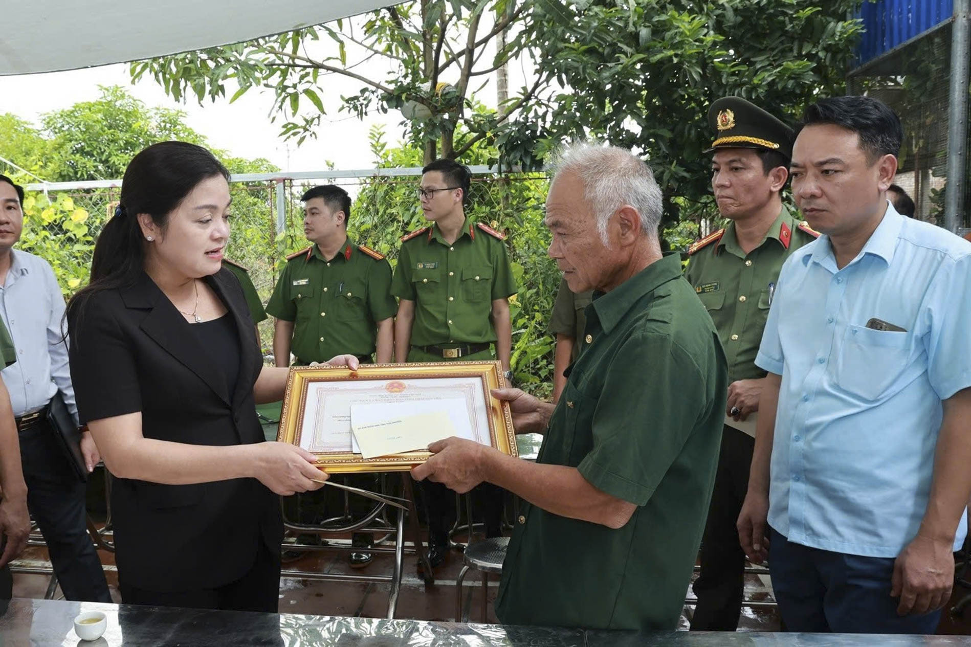 Cứu 3 cháu nhỏ dưới dòng nước xiết, Tổ trưởng an ninh cơ sở ở Thái Nguyên tử vong