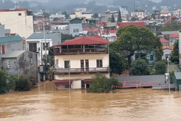Dân Cao Bằng oằn mình chống chịu trận lũ lớn nhất 40 năm qua