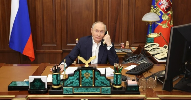 Điện Kremlin giải thích lý do ông Putin không dùng mạng xã hội