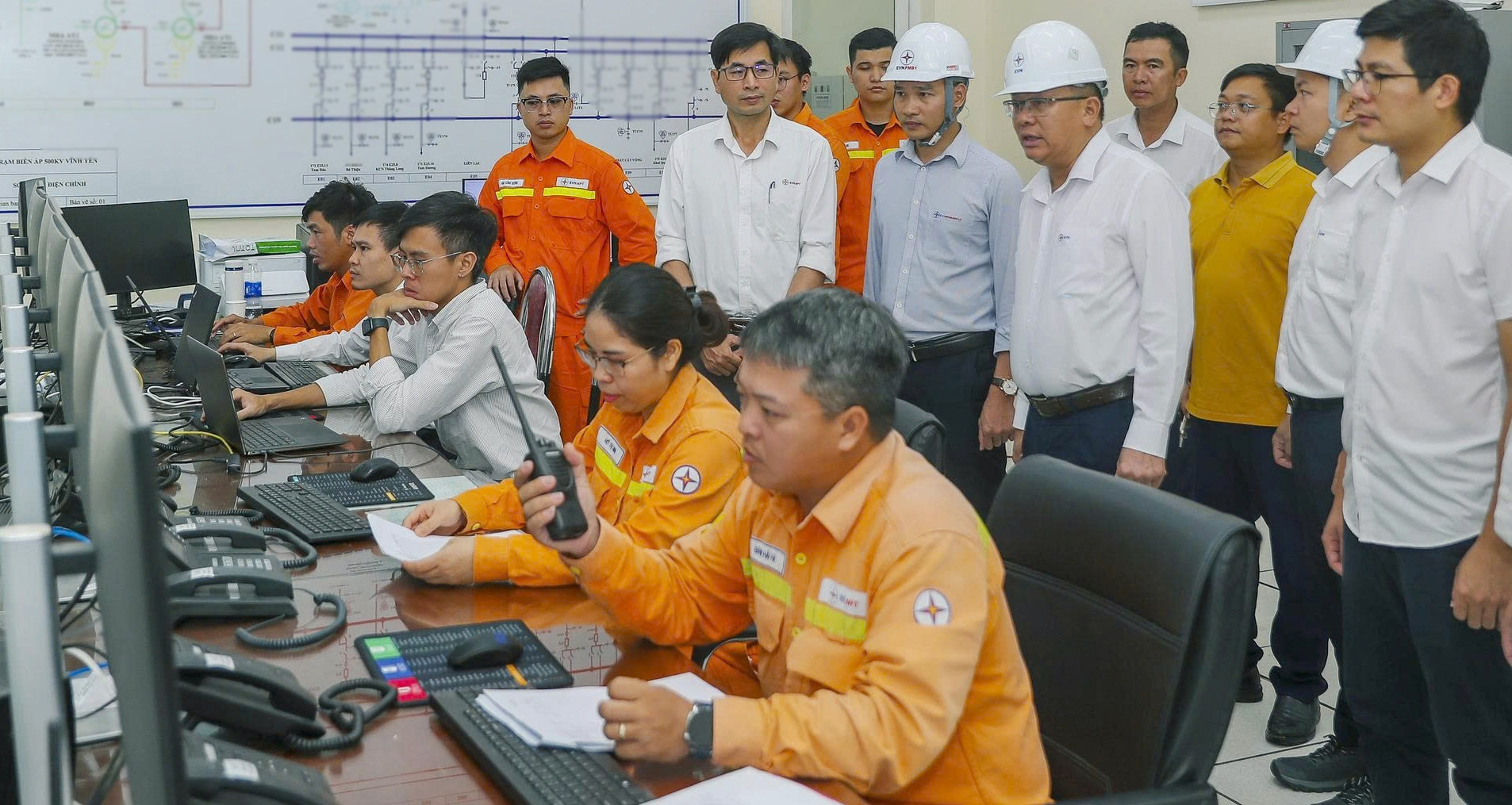 Đóng điện thành công dự án đường dây 500kV Lào Cai - Vĩnh Yên