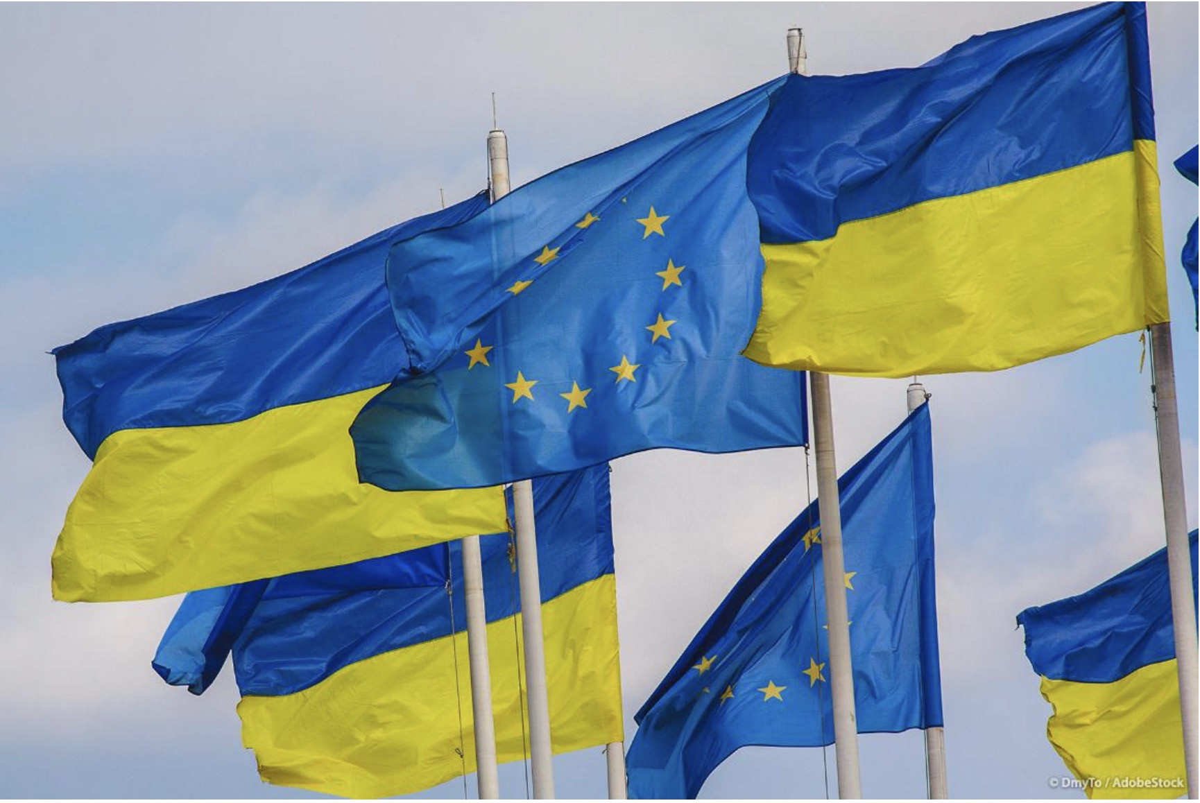 EU và Ukraine. Ảnh: Nghị viện châu Âu