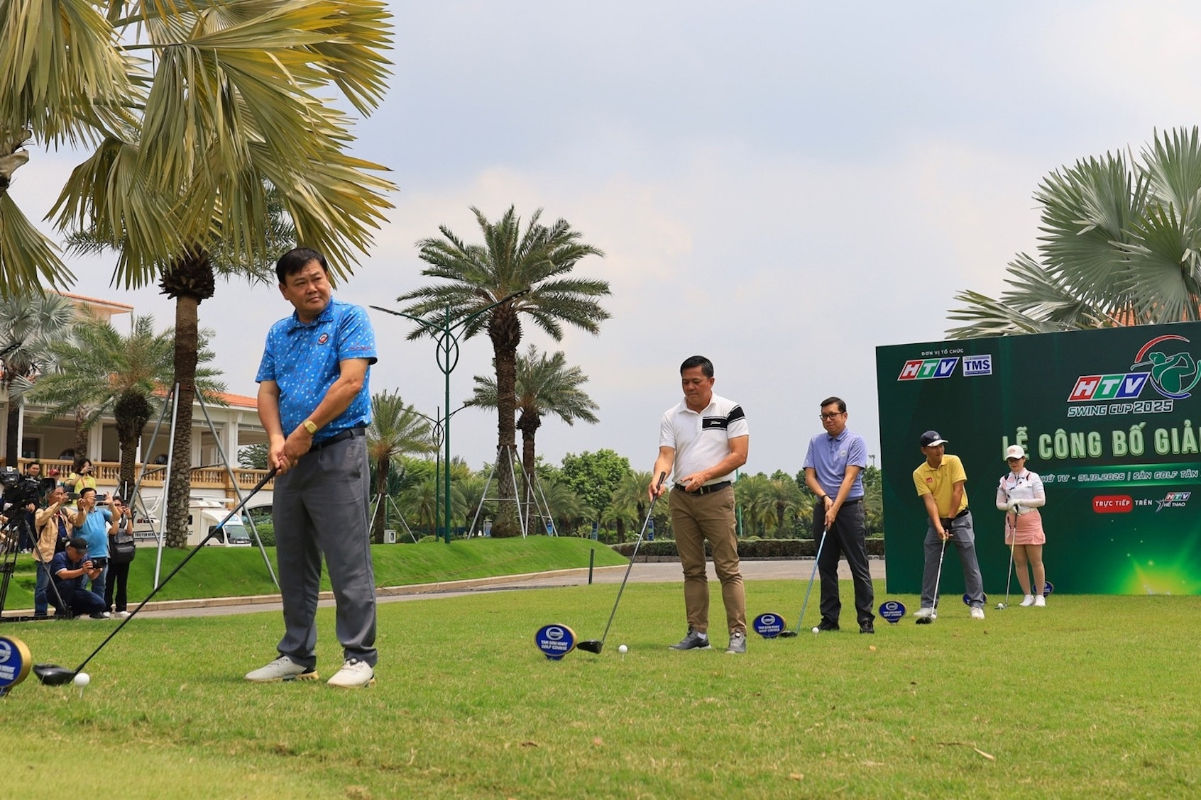 Giải golf có thưởng 5 tỷ đồng, hỗ trợ mổ miễn phí cho bệnh nhi
