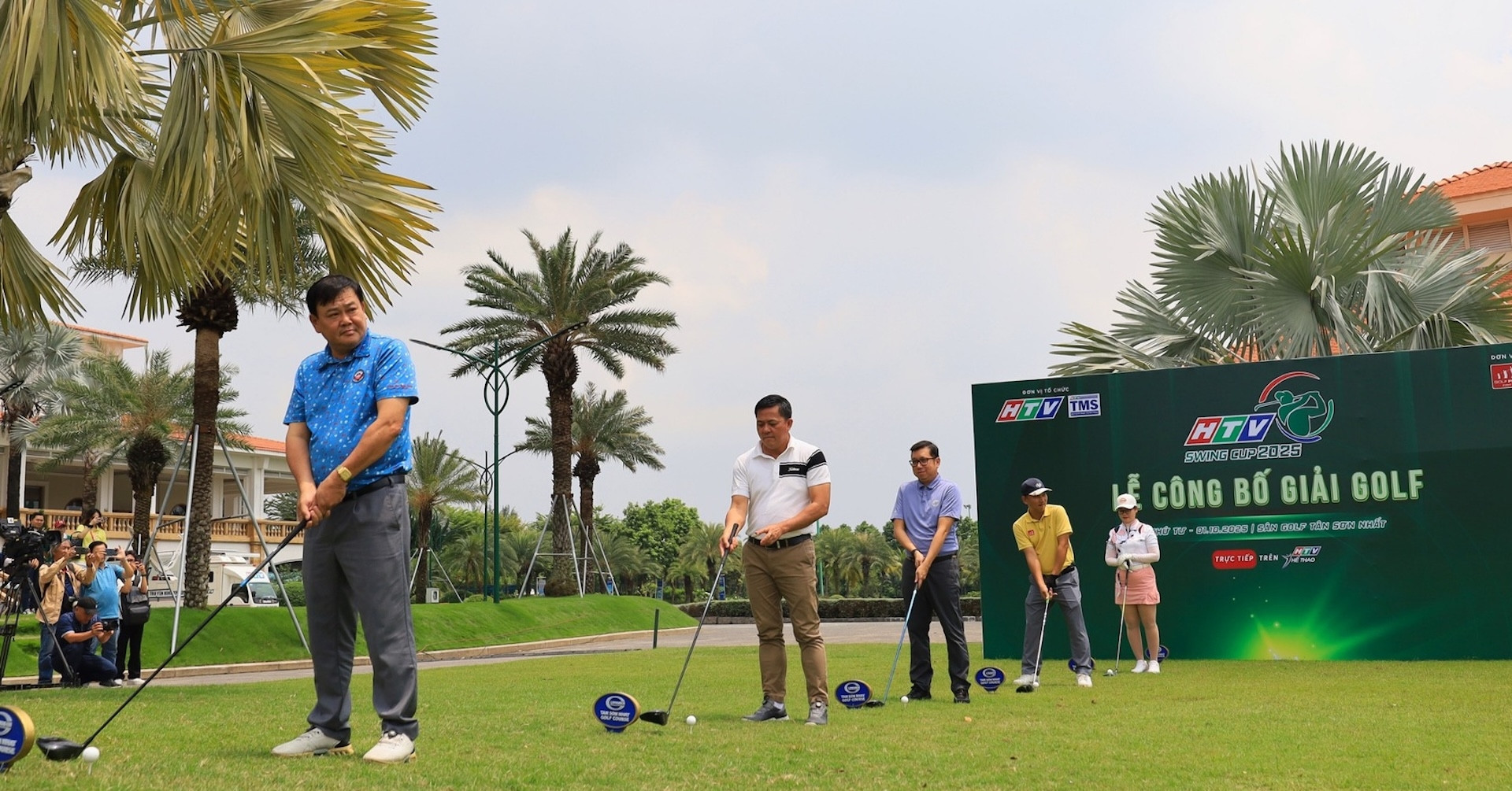 Giải golf có thưởng 5 tỷ đồng, hỗ trợ mổ miễn phí cho bệnh nhi