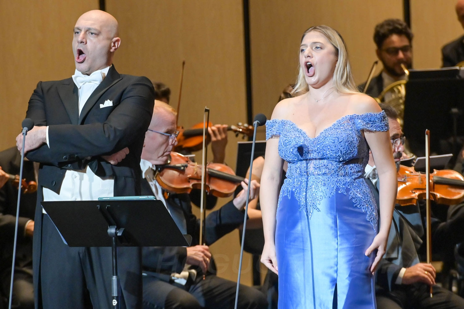 Hai giọng ca hàng đầu của Ý và Dàn nhạc Nhà hát Massimo biểu diễn tại VN