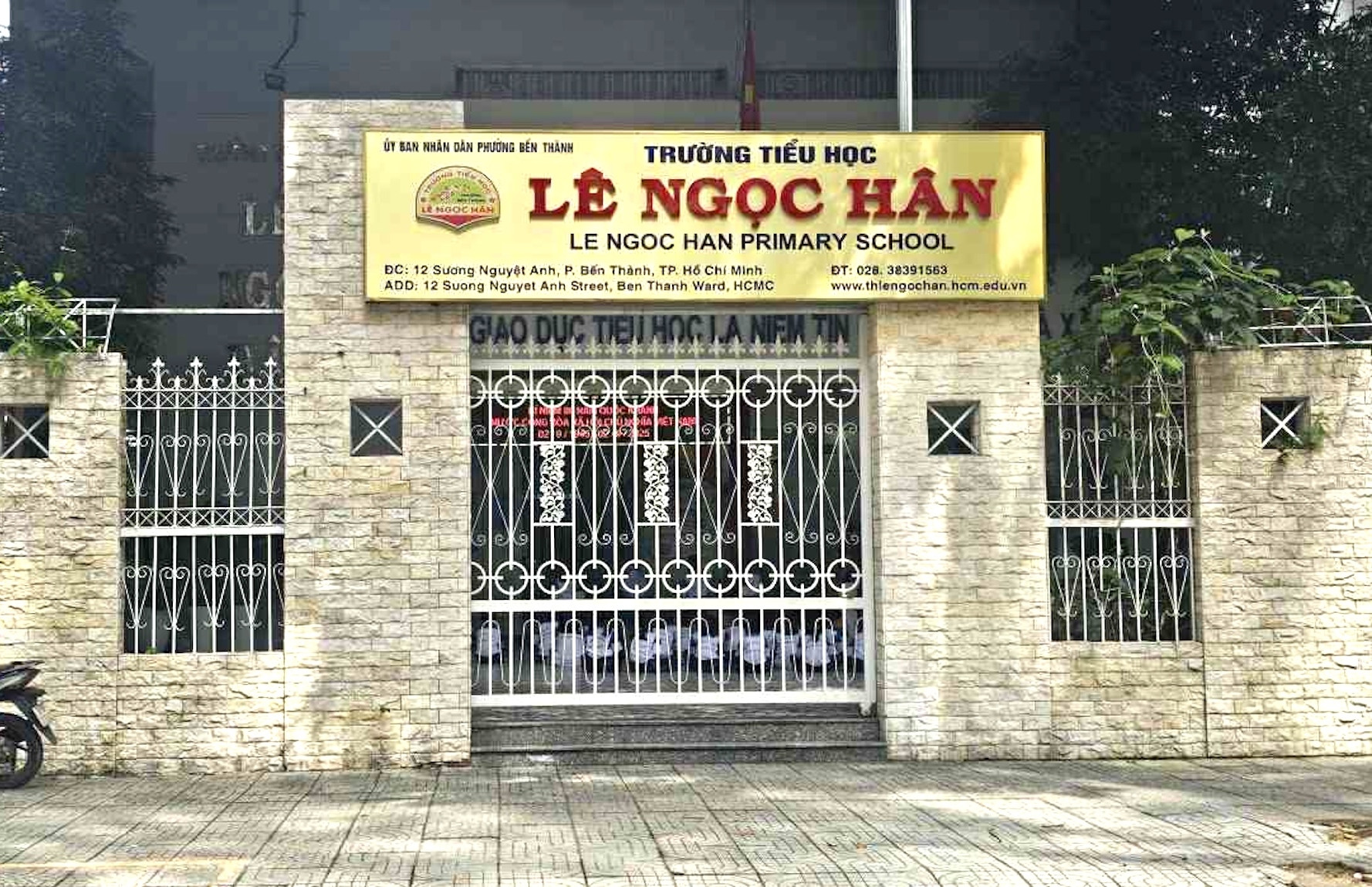 Hiệu trưởng trường giữa trung tâm TPHCM bị đề nghị kiểm điểm