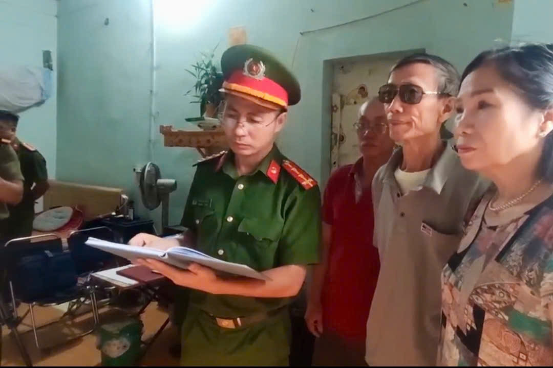 Khám xét nhà riêng của Facebooker chuyên kêu gọi từ thiện