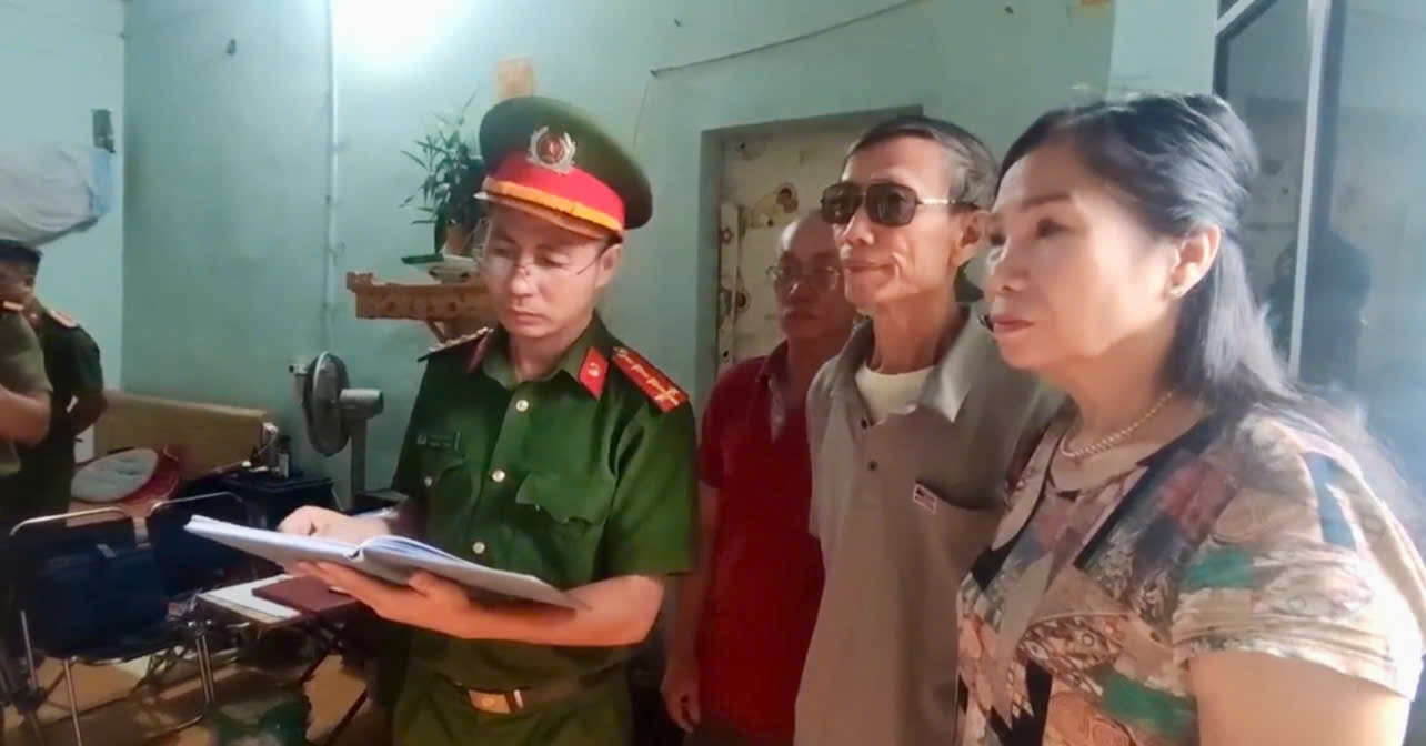 Khám xét nhà riêng của Facebooker chuyên kêu gọi từ thiện