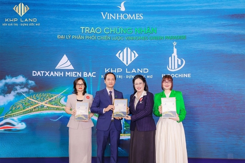 KHP Land đồng hành phân phối dự án Vinhomes Green Paradise Cần Giờ