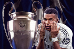 Mbappe ghi 13 bàn sau 9 trận cho Real Madrid, gây sốt ở Champions League