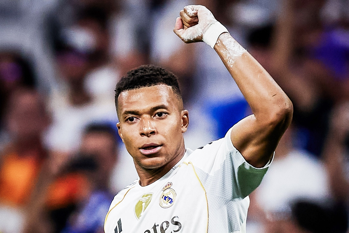 Mbappe lập hat-trick cực đỉnh, Real Madrid thắng '5 sao'