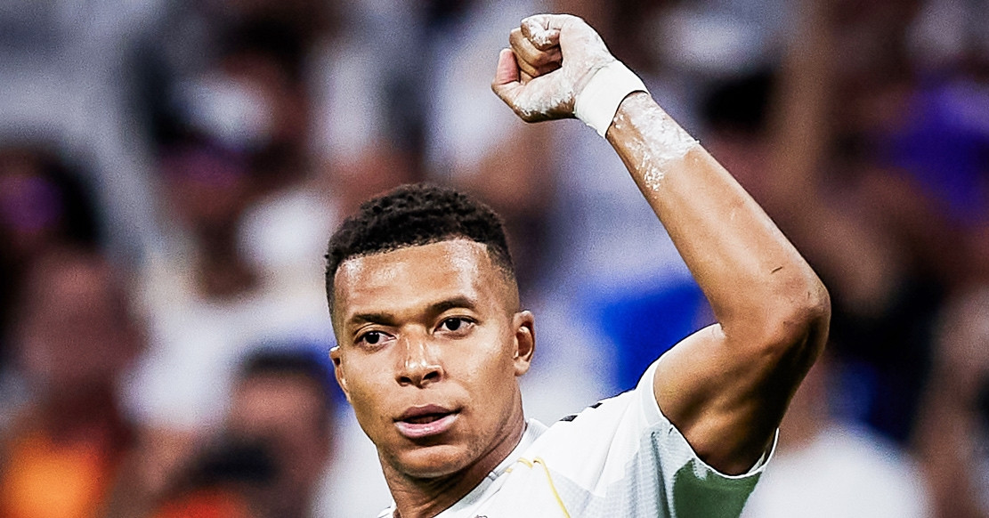 Mbappe lập hat-trick cực đỉnh, Real Madrid thắng &amp;apos;5 sao&amp;apos;