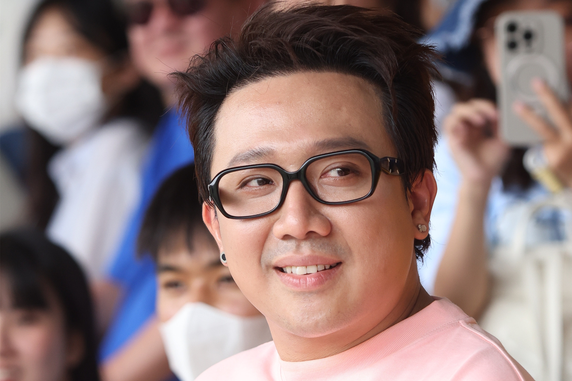 MC Trấn Thành than mập