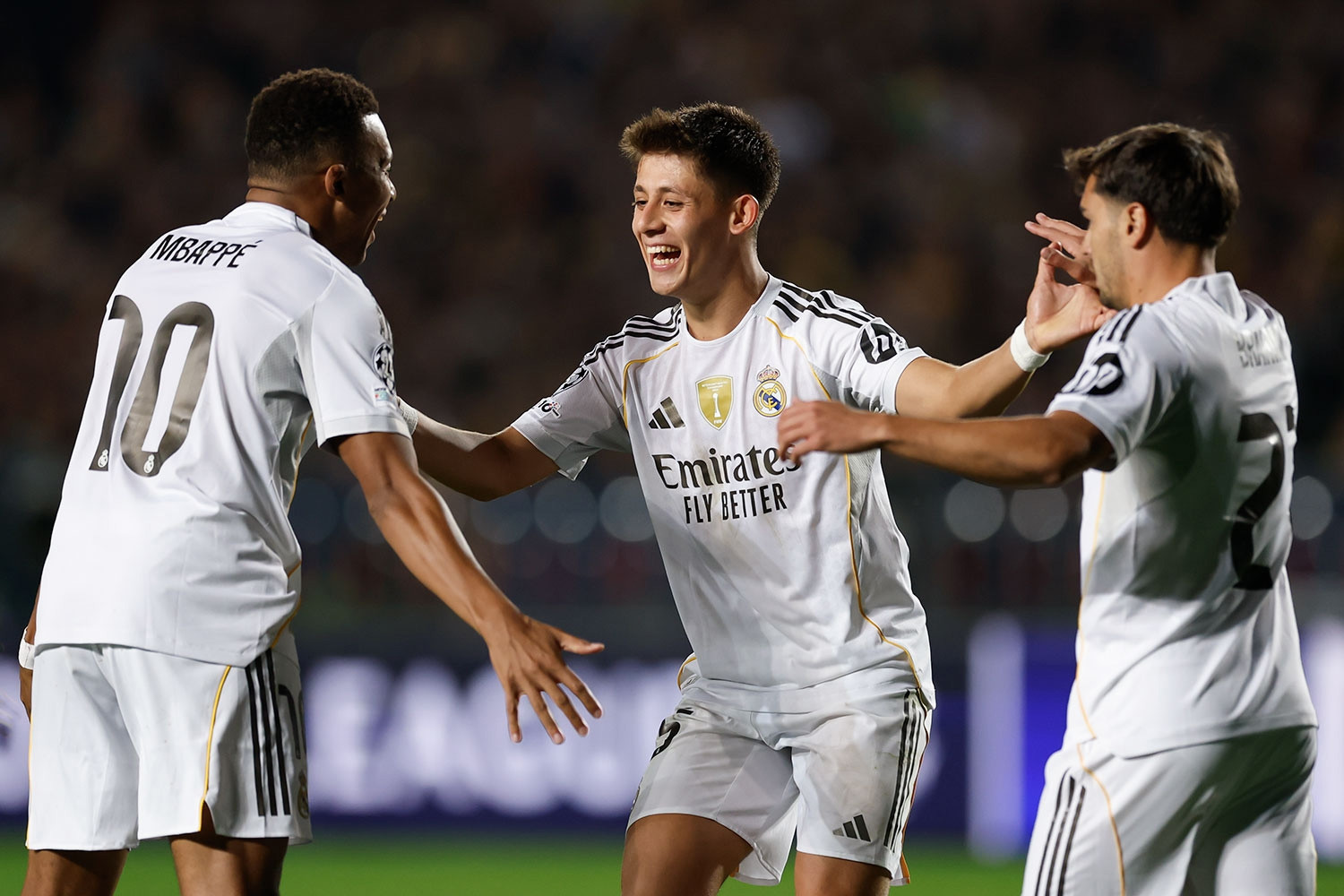 Arteta chỉ định, Arsenal quyết tâm chiêu mộ 'báu vật' từ Real Madrid 5 mu len ke hoach cuop arda guler cua real madrid 3027