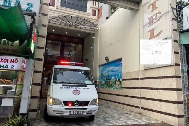 Người đàn ông 68 tuổi tử vong bất thường trong khách sạn ở TPHCM