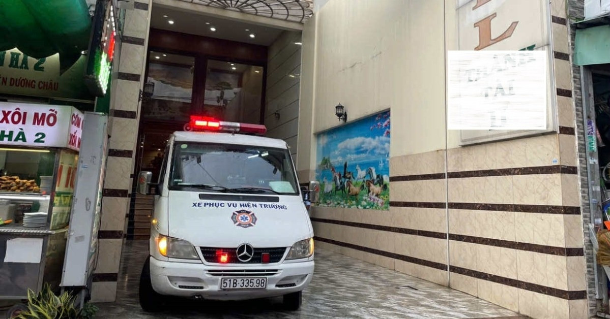 Người đàn ông 68 tuổi tử vong bất thường trong khách sạn ở TPHCM