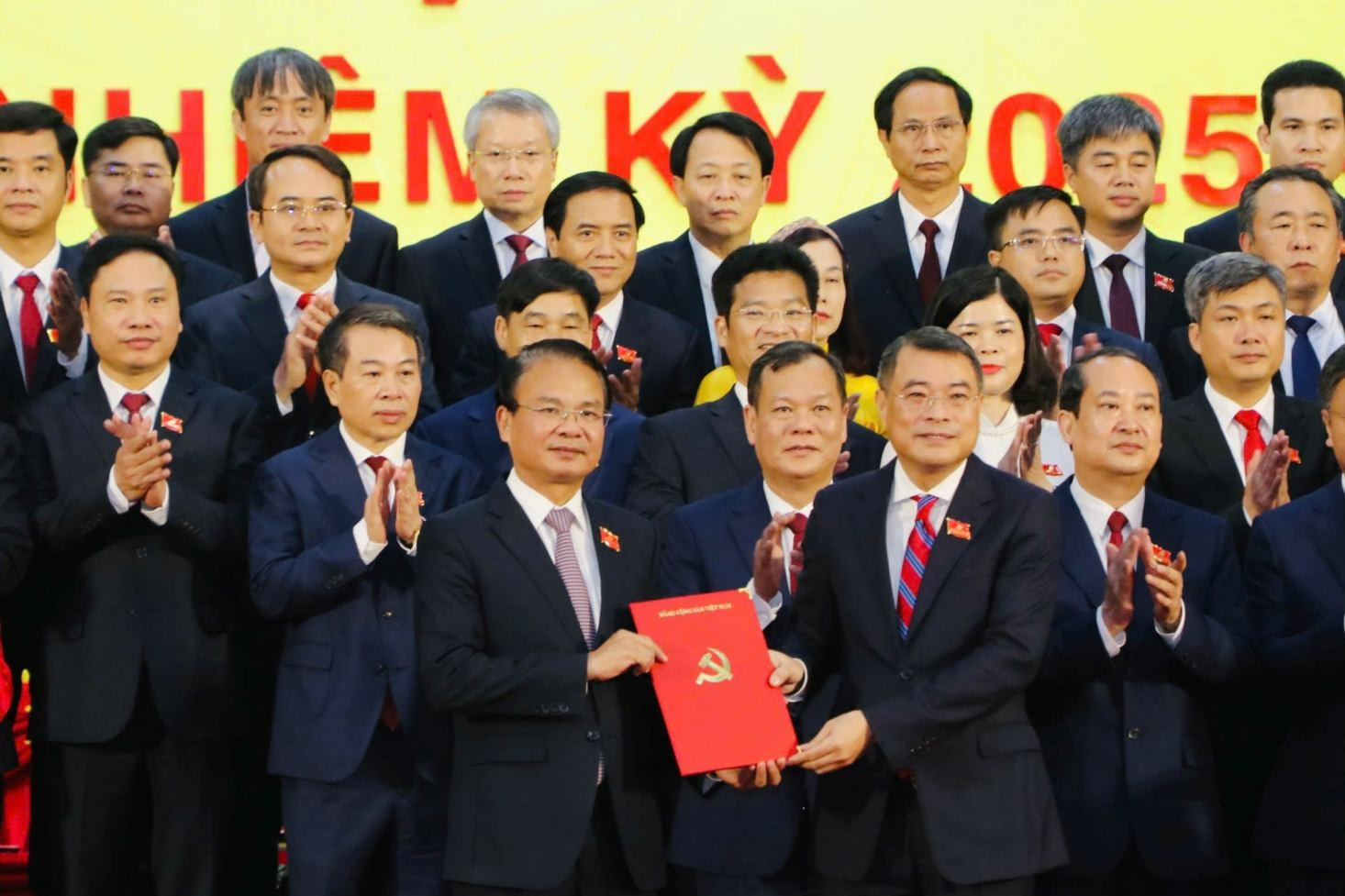 Ông Đặng Xuân Phong được chỉ định làm Bí thư Ninh Bình