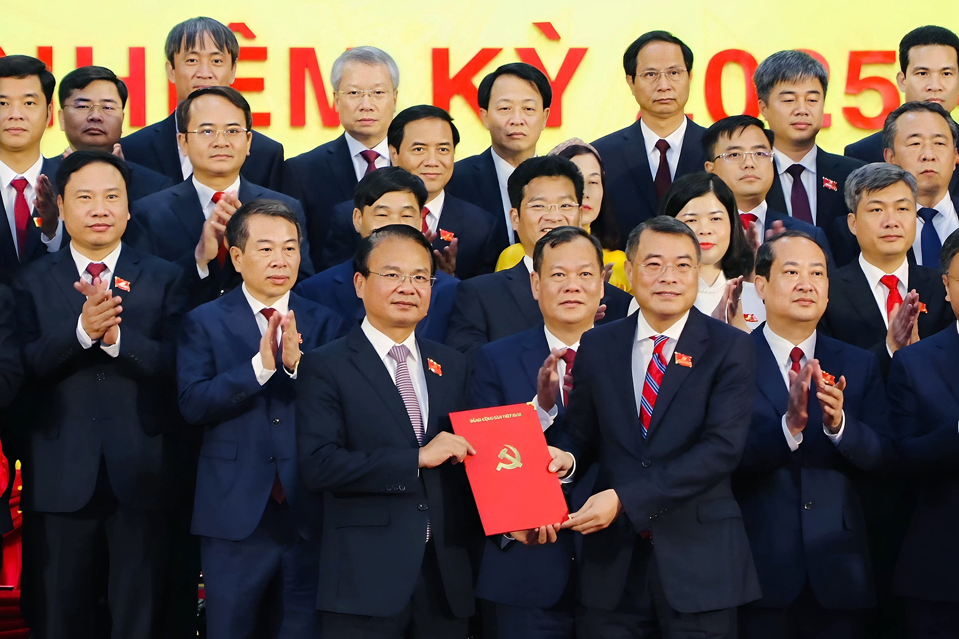 Ông Đặng Xuân Phong được chỉ định làm Bí thư Ninh Bình