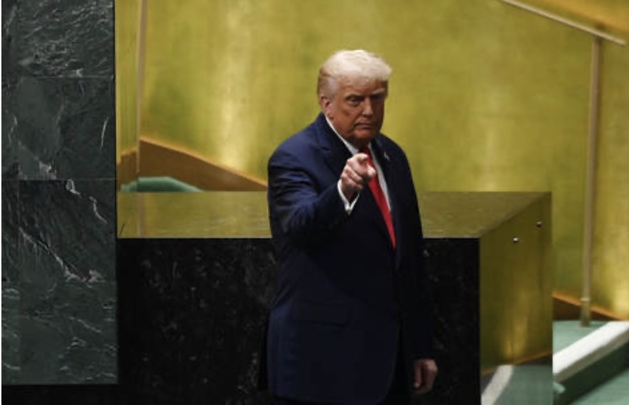 Ông Trump nói thủ đô Washington là nơi nguy hiểm nhất nước Mỹ