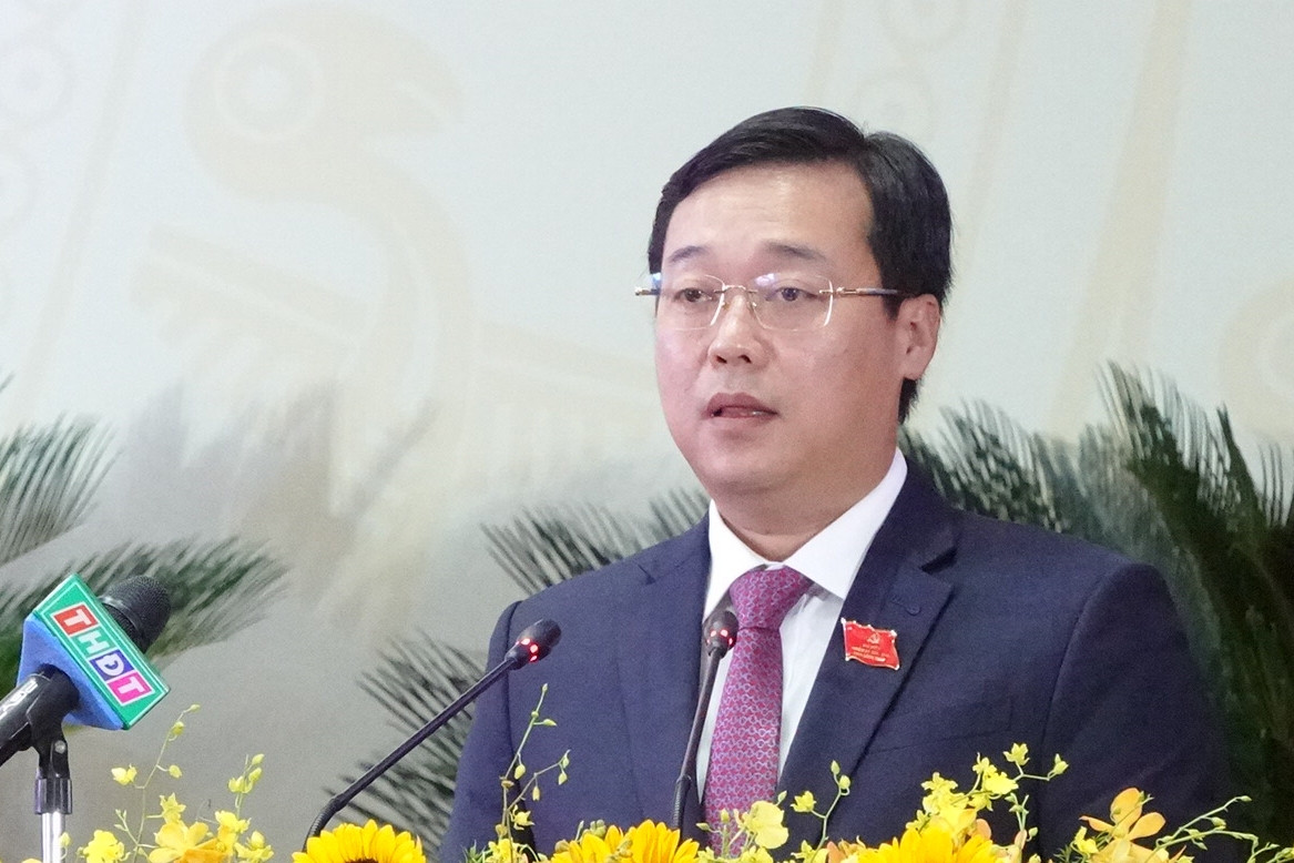 Phát biểu của Bí thư Tỉnh ủy Đồng Tháp Lê Quốc Phong tại Đại hội Đảng bộ tỉnh