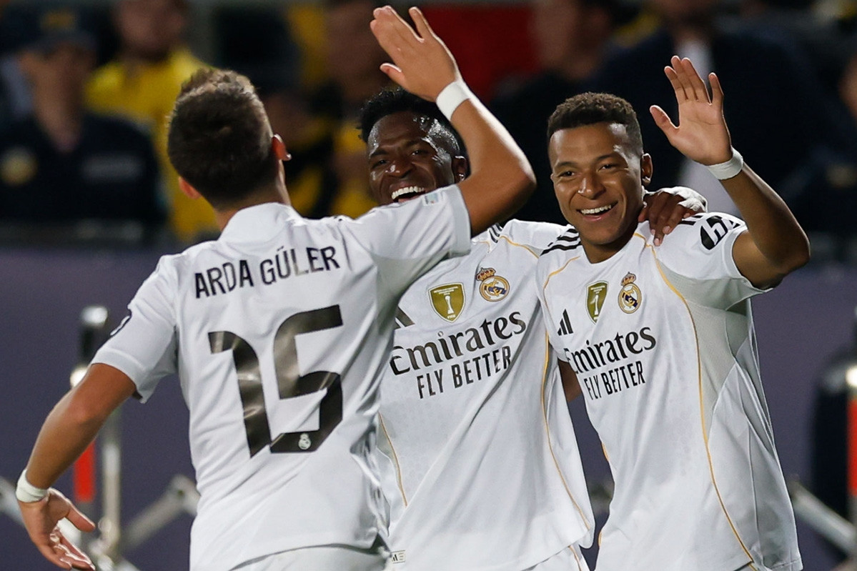 Real Madrid thắng 5 sao ở Cúp C1: Khi Mbappe chạm kỷ lục Ronaldo