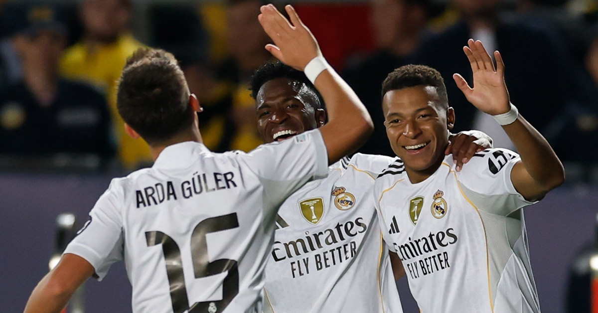 Real Madrid thắng 5 sao ở Cúp C1: Khi Mbappe chạm kỷ lục Ronaldo