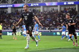 Harry Kane bùng nổ, Bayern Munich vọt lên đỉnh bảng Champions League
