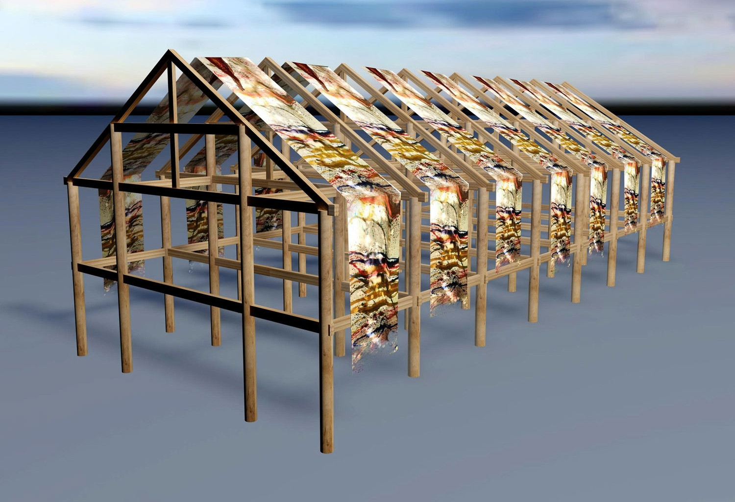 Triển lãm 'Xống chụ xôn xao' tôn vinh vẻ đẹp phụ nữ Thái