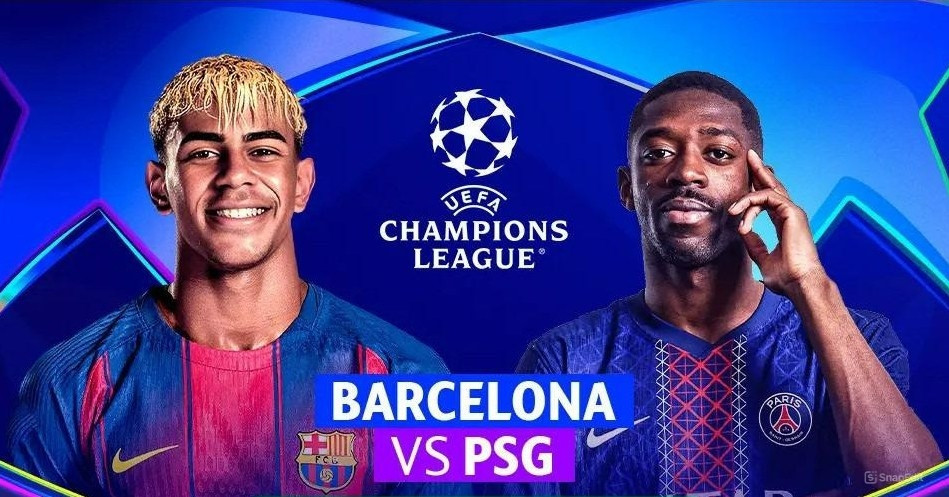 Trực tiếp bóng đá Barcelona vs PSG: Yamal đá chính cùng Rashford