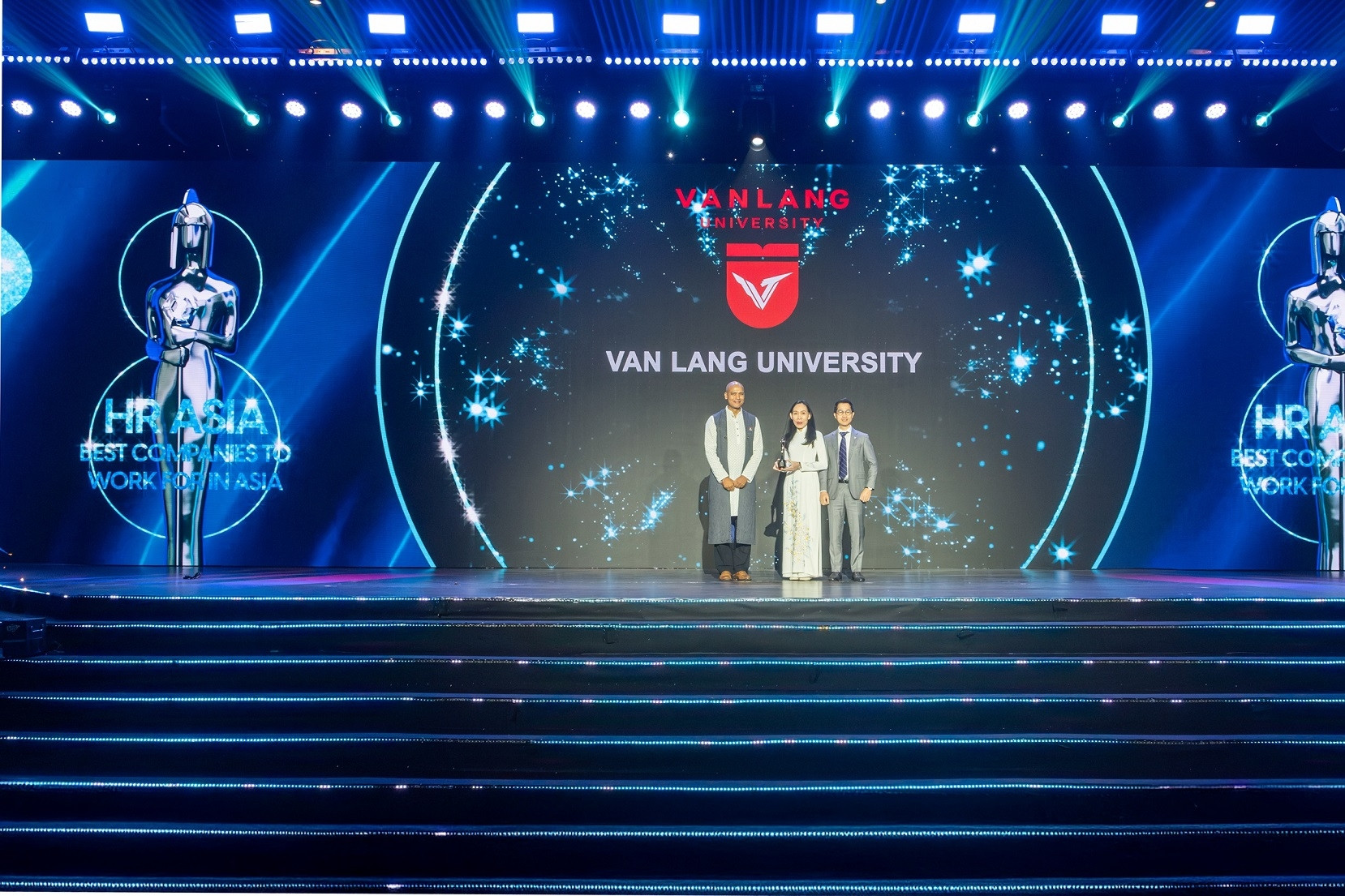 Trường Đại học Văn Lang được vinh danh ‘Nơi làm việc tốt nhất châu Á năm 2025’