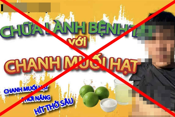 Uống muối - chanh trị bách bệnh: Bác sĩ không cứu nổi nếu cứ làm theo lời đồn