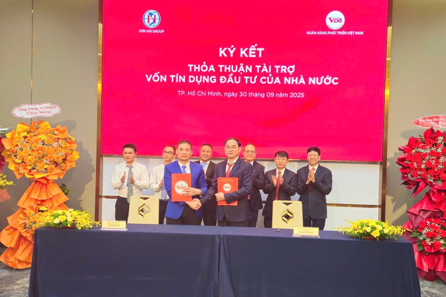 VDB ký kết hợp đồng tín dụng cho dự án cao tốc Dầu Giây - Tân Phú