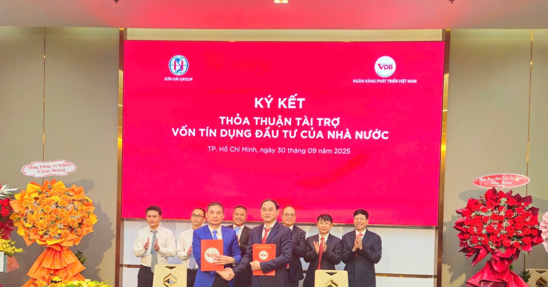 VDB ký kết hợp đồng tín dụng cho dự án cao tốc Dầu Giây - Tân Phú