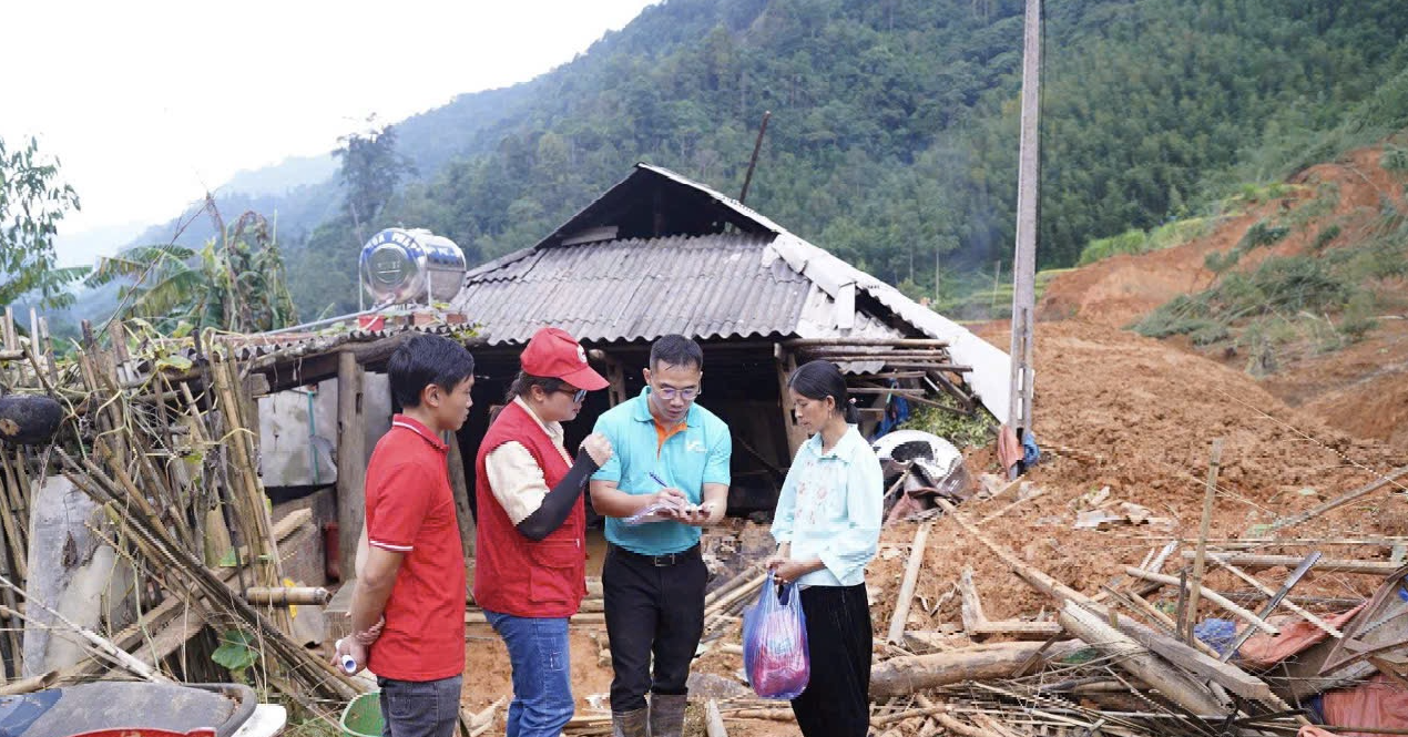 Vingroup hỗ trợ khẩn cấp 500 tỷ đồng cho đồng bào thiệt hại do bão Bualoi