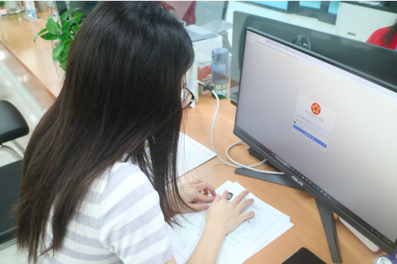 Người Hà Nội được nộp hồ sơ đất đai ngay tại chung cư, từ tối nay 10/10