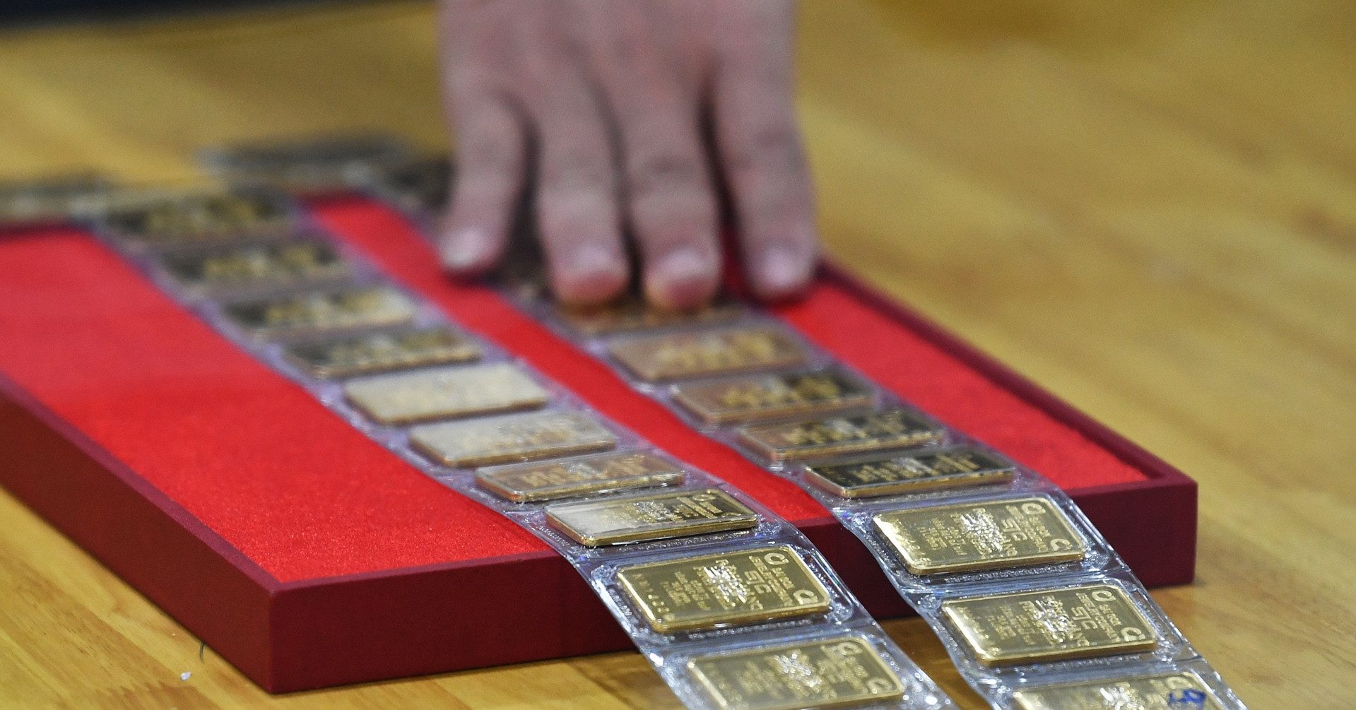 Đơn giản hóa thủ tục cấp phép kinh doanh vàng từ 10/10