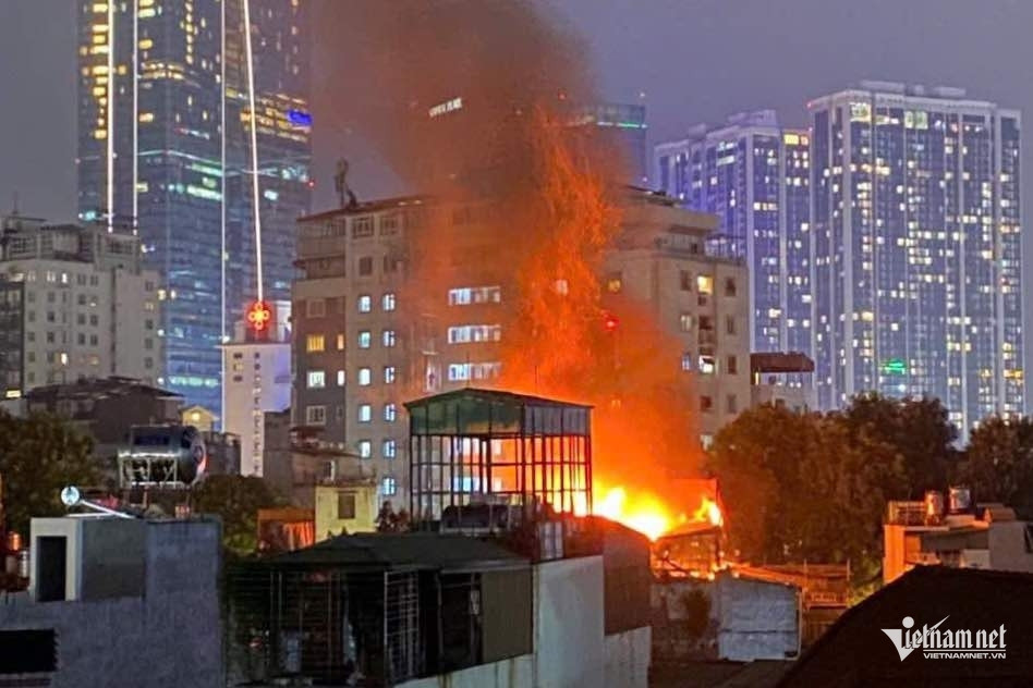 Bản tin cuối ngày 10/10: Cháy lớn ở đường Đê La Thành, Hà Nội