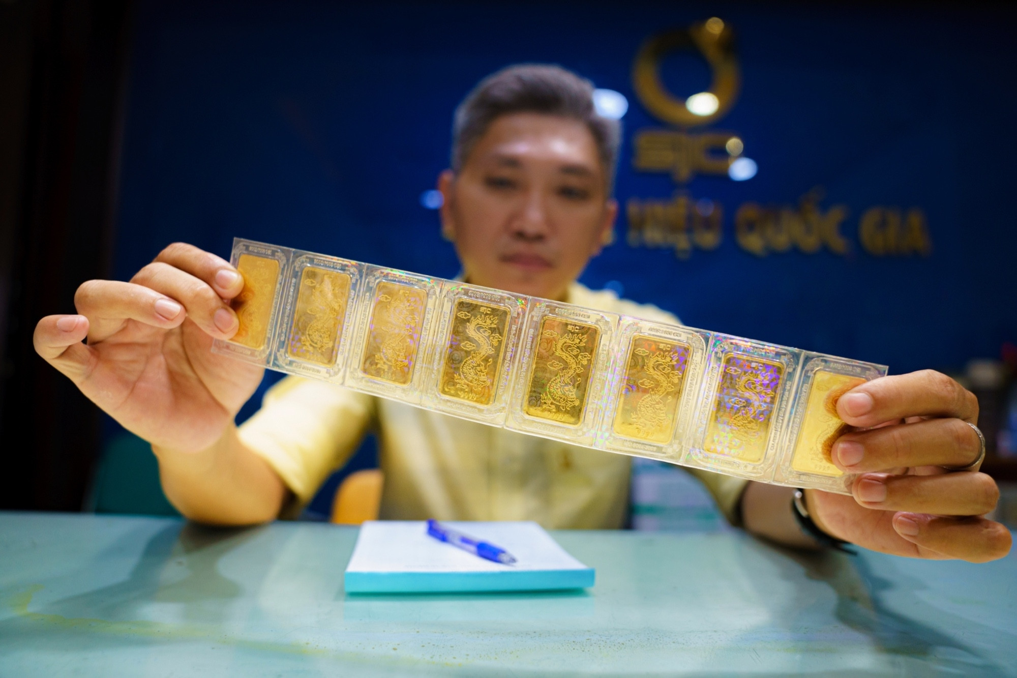Giá vàng hôm nay 11/10/2025 tăng trở lại, vàng định hình vị thế mới
