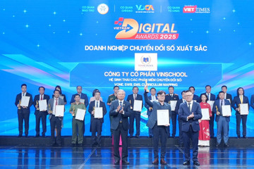 4 giải pháp giúp Vinschool đạt giải Doanh nghiệp chuyển đổi số xuất sắc 2025