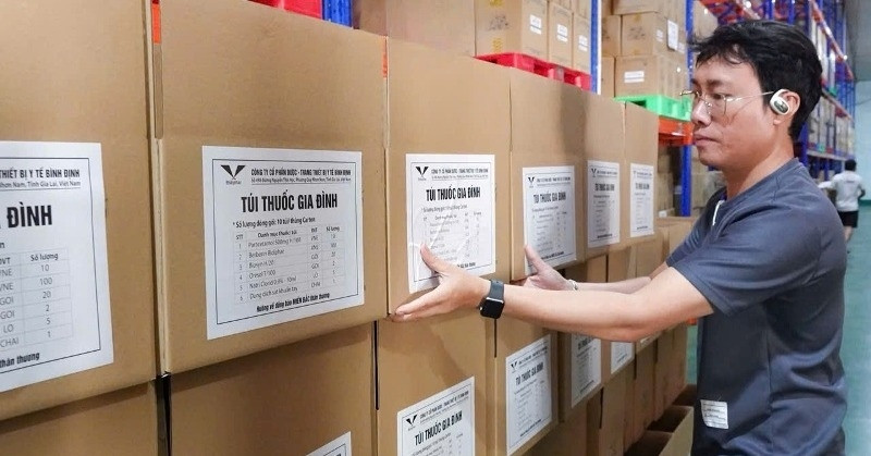 62 y bác sĩ ở Gia Lai đến Thái Nguyên, Cao Bằng hỗ trợ y tế sau bão số 11