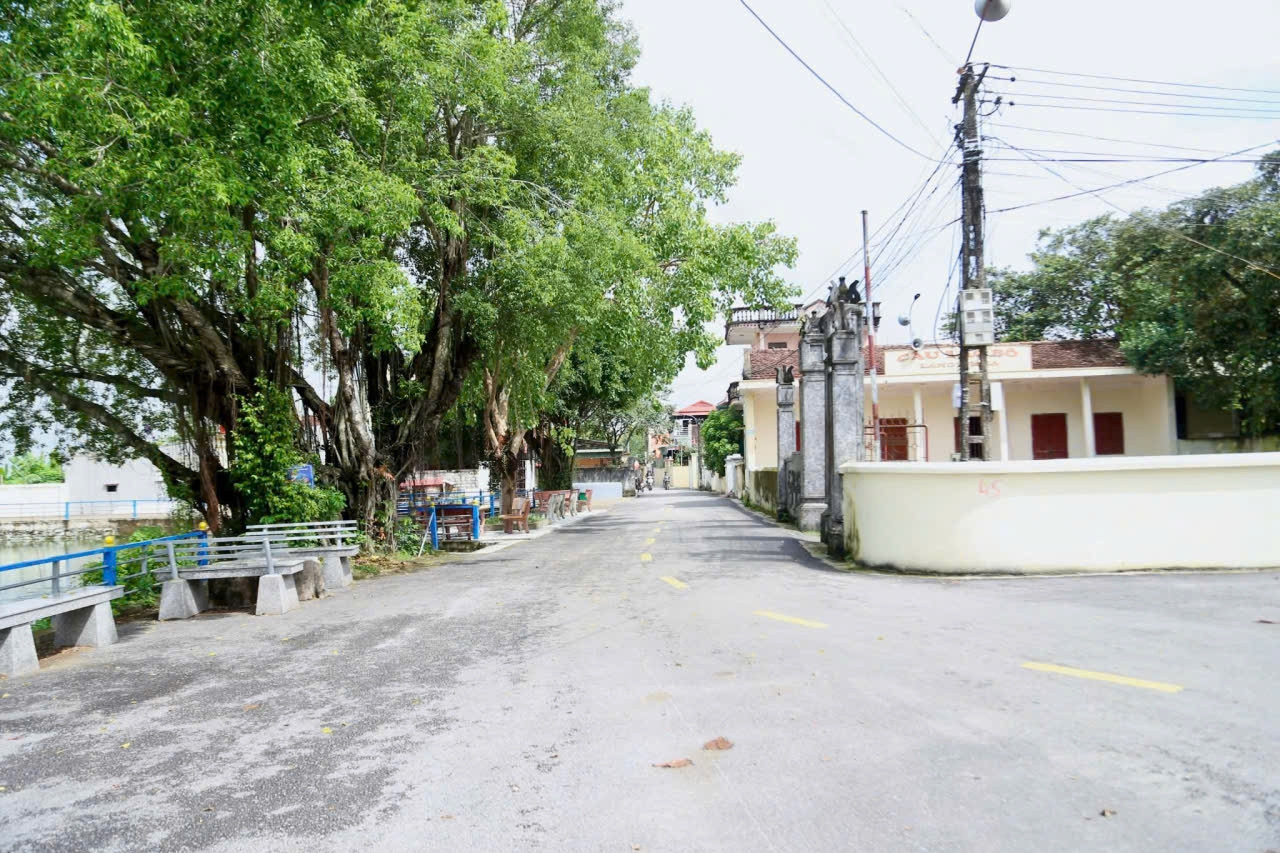 Bút Cương phấn đấu trở thành thôn nông thôn mới kiểu mẫu cuối năm 2025