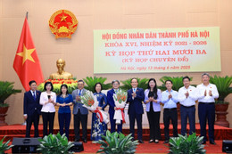 Đề xuất số lượng phó chủ tịch UBND TPHCM, Hà Nội và các tỉnh, thành