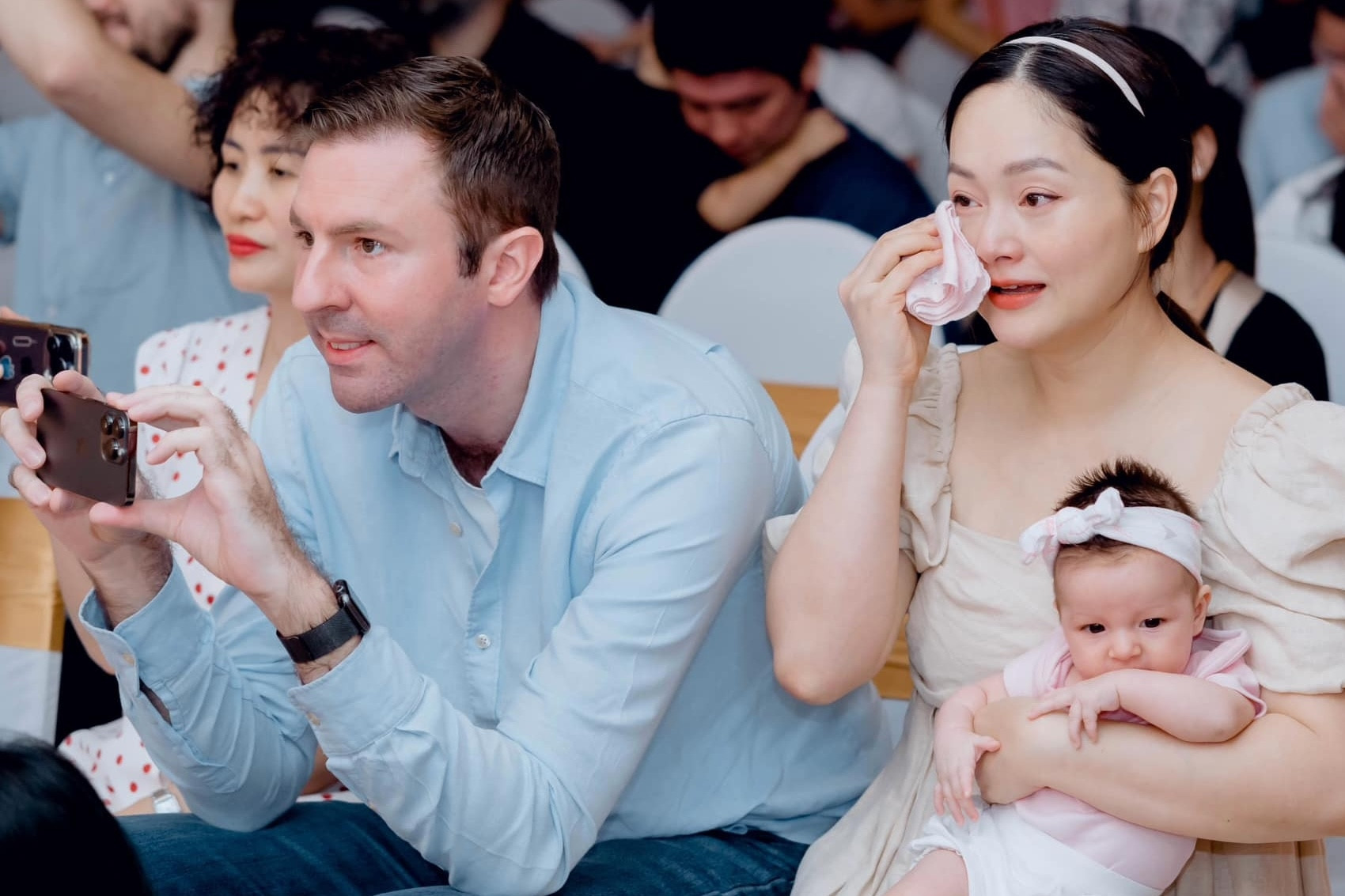 Diễn viên Lan Phương lo lắng khi nhận tin chồng Tây kháng cáo