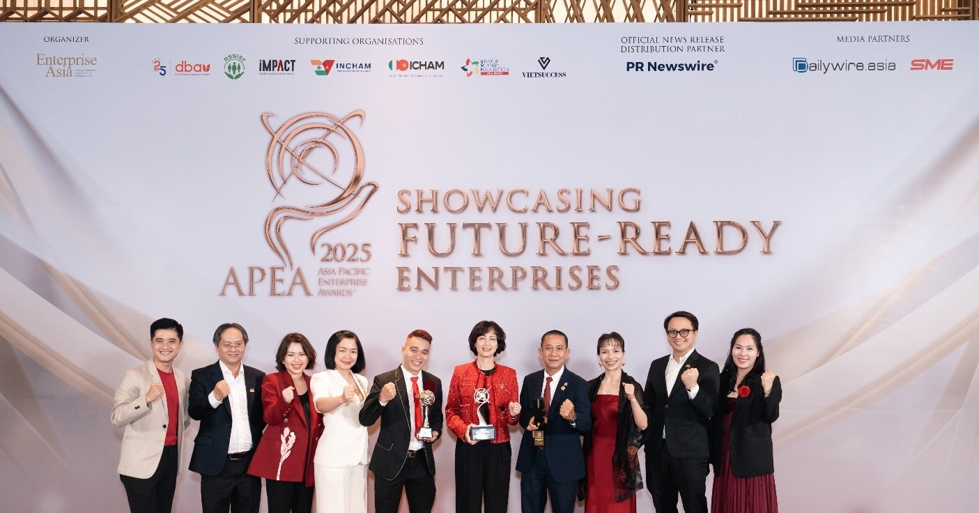 Generali Việt Nam lập ‘hat-trick’ giải thưởng tại APEA 2025