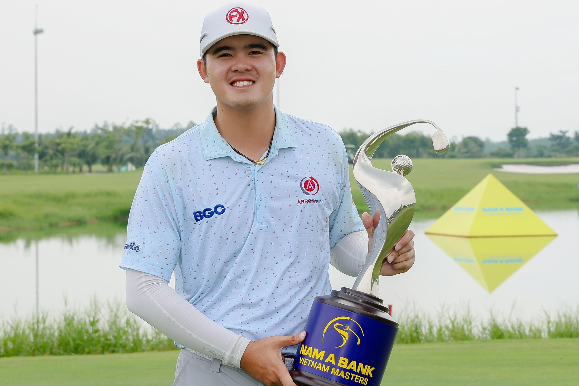 Golfer Thái Lan vô địch Vietnam Masters 2025