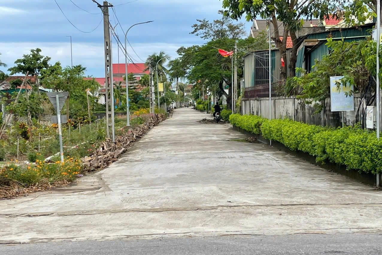 Hiệu quả từ phong trào “Chung tay xây dựng nông thôn mới” ở Lộc Thạnh